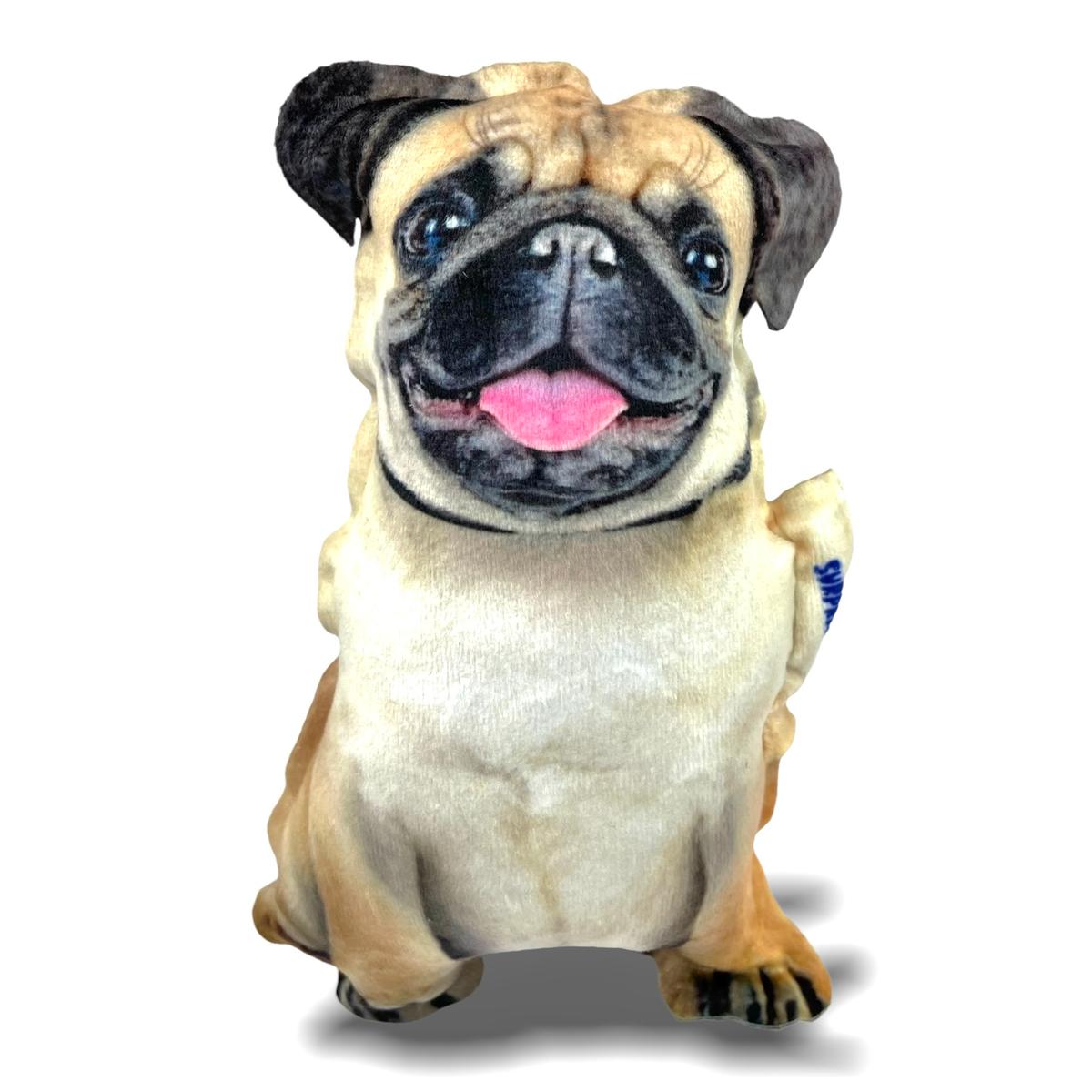 Реалістичну іграшку Мопс (S) від