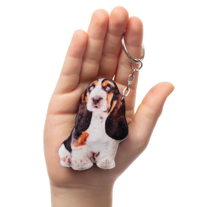 Брелок Бассет-хаунд