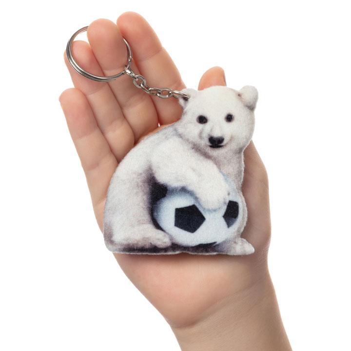 Брелок Руде кошеня з віночком