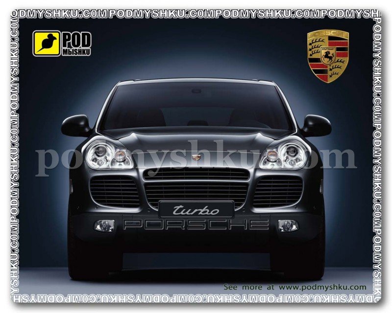 Килимок для мишки Porsche купити недорого в інтернет-магазині ТМ Podmyshku в Україні