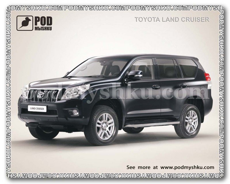 Купити килимок для миші Toyota Land Cruiser недорого в інтернет-магазині з доставкою