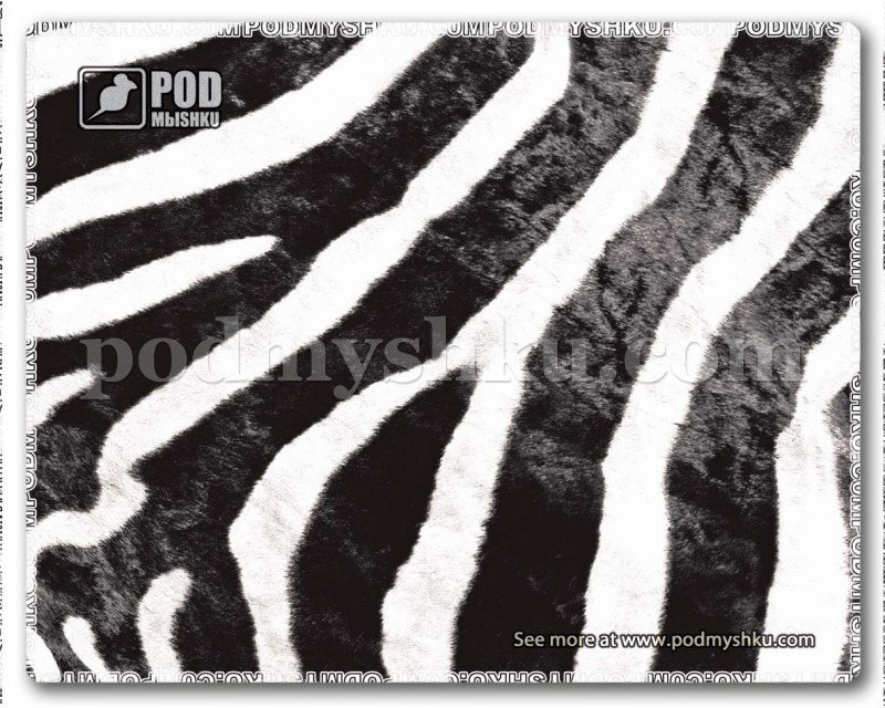 Купити комп'ютерний килимок Zebra style онлайн в Україні