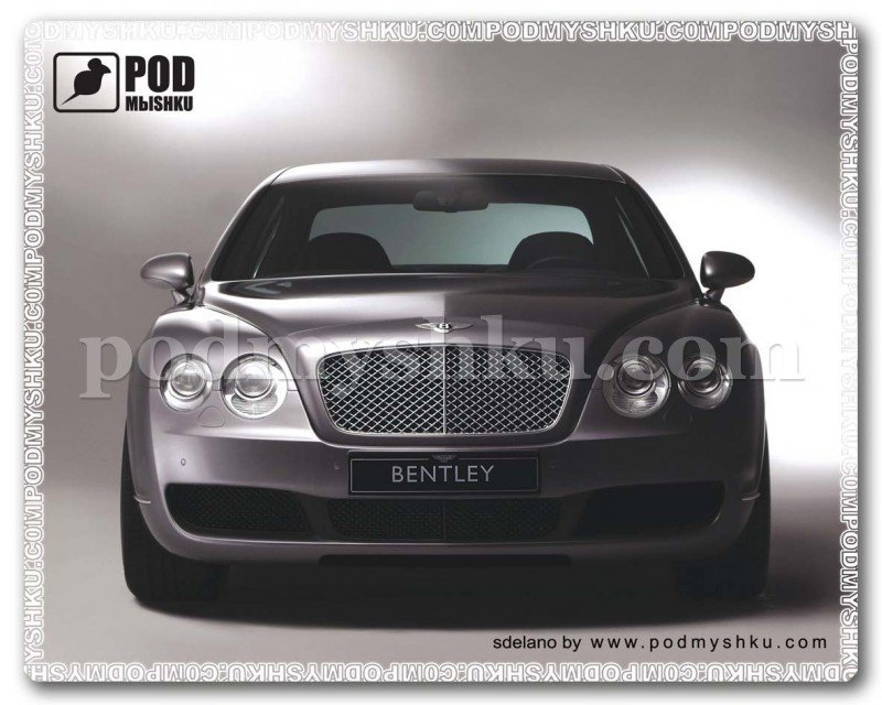 Килимок для мишки Bentley з доставкою в Україні