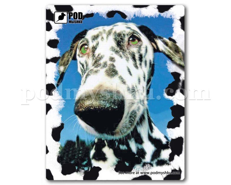 Комп'ютерний килимок Долматинець дешево онлайн з доставкою в Україну