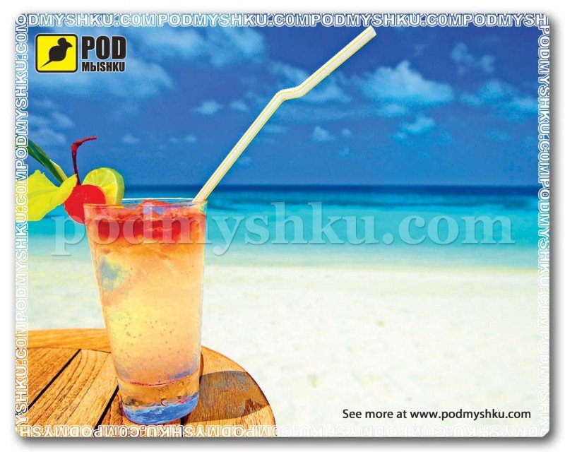 Комп'ютерний килимок Коктейль в інтернет-магазині ТМ