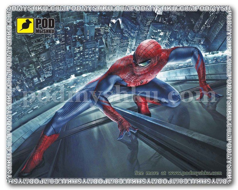 Килимок для миші Людина-павук 3 в інтернет-магазині ТМ