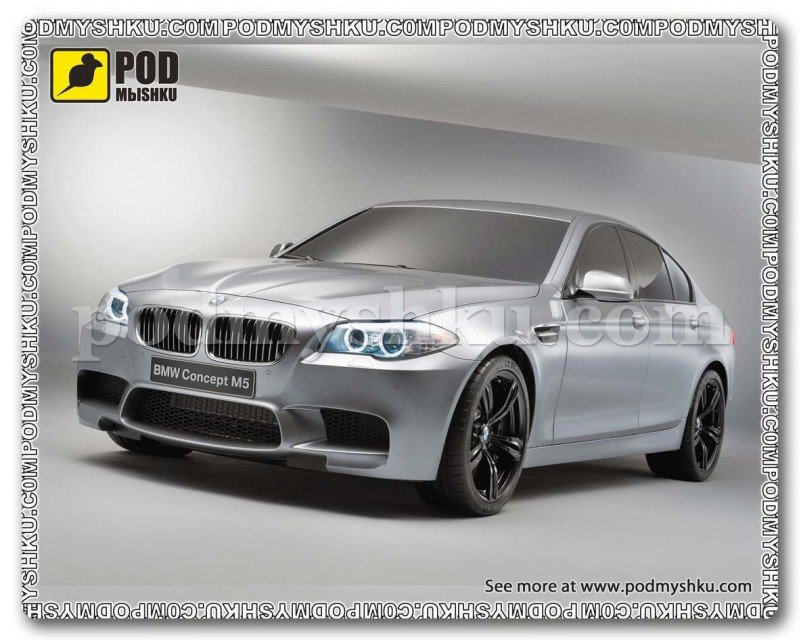 Килимок для мишки BMW M5 онлайн в Україні