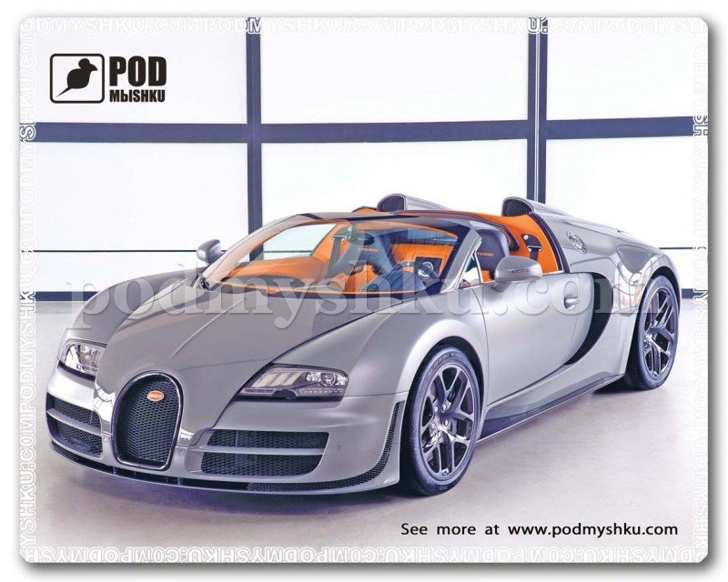 Килимок для миші Bugatti в інтернет-магазині з доставкою