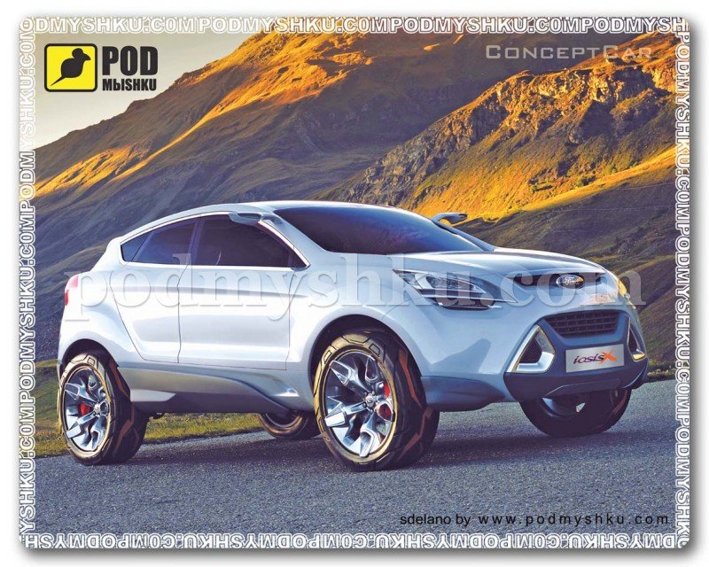 Килимок для мишки Ford в інтернет-магазині ТМ