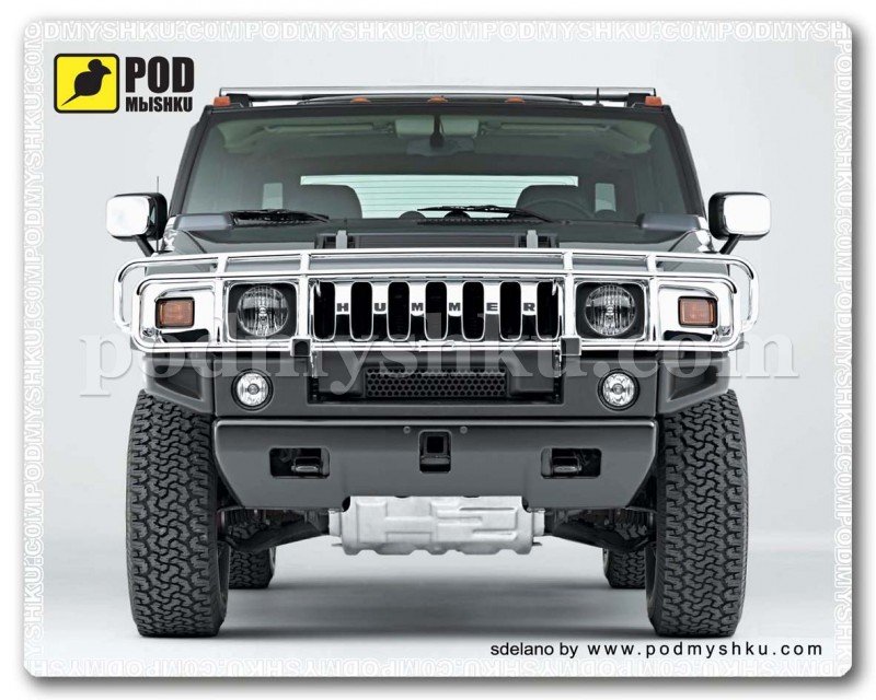 Килимок для миші Hummer в інтернет-магазині ТМ