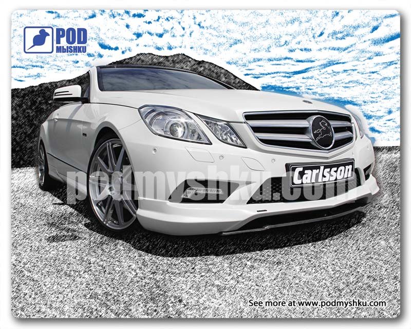 Купити комп'ютерний килимок Mercedes Carlsson дешево з доставкою в Україну.