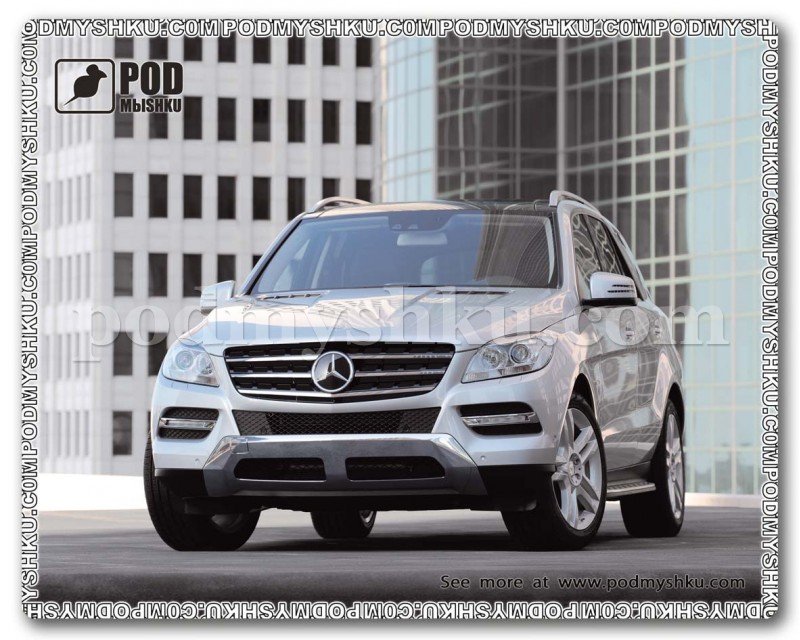 Килимок для миші Mercedes M онлайн недорого з доставкою
