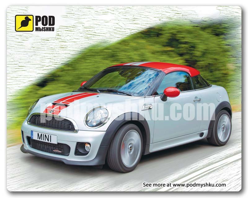 В Україні килимок для мишки Mini cooper онлайн недорого