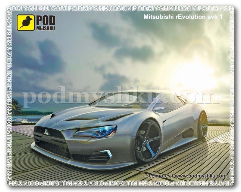 Килимок для мишки Mitsubishi онлайн