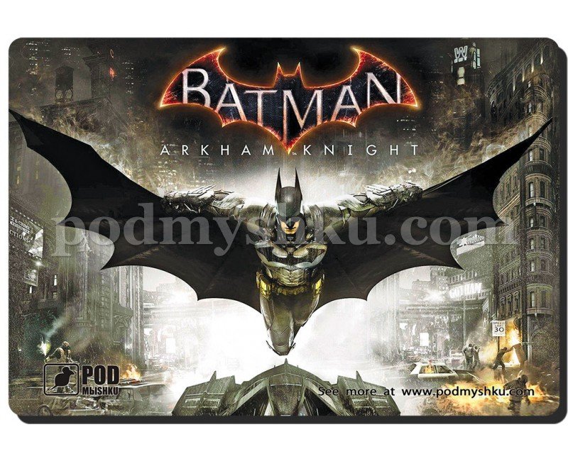 Ігровий килимок для миші Batman – ТМ Podmyshku