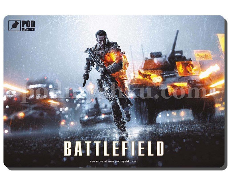 Ігровий килимок під мишу Battlefield