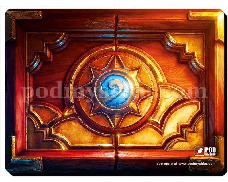 Hearth Stone S. Розмір 26 х 19,5 см. Геймерський килимок для миші.