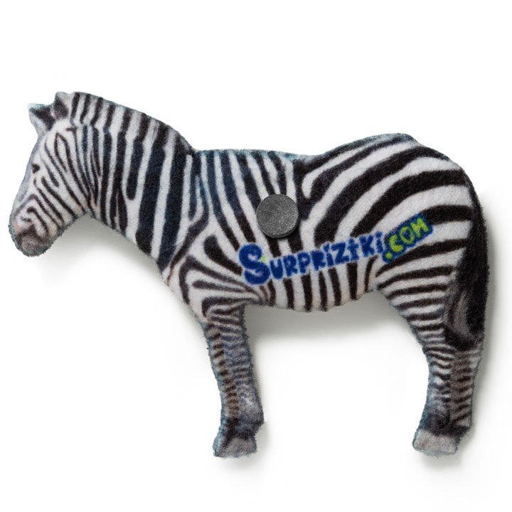 Магніт Зебра - фото 2