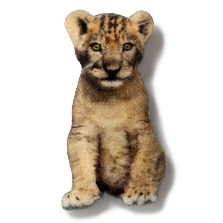 Магніт Маленьке левеня