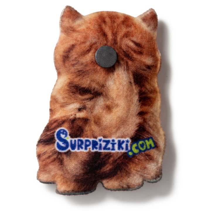 Магніт Британський руде кошеня - фото 2