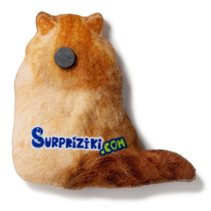 Магніт Перське руде кошеня - фото 2