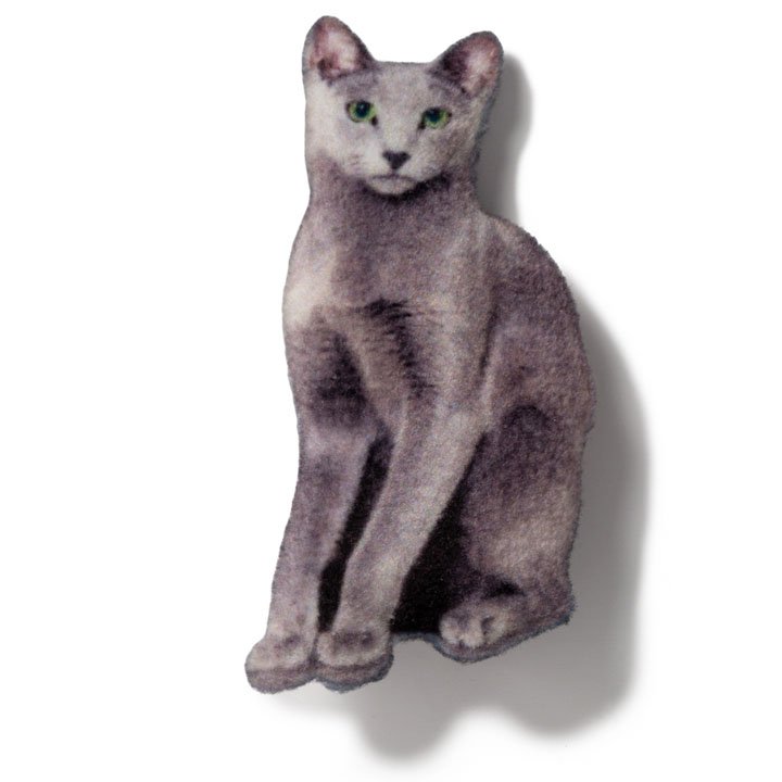 Магніт Російська блакитна