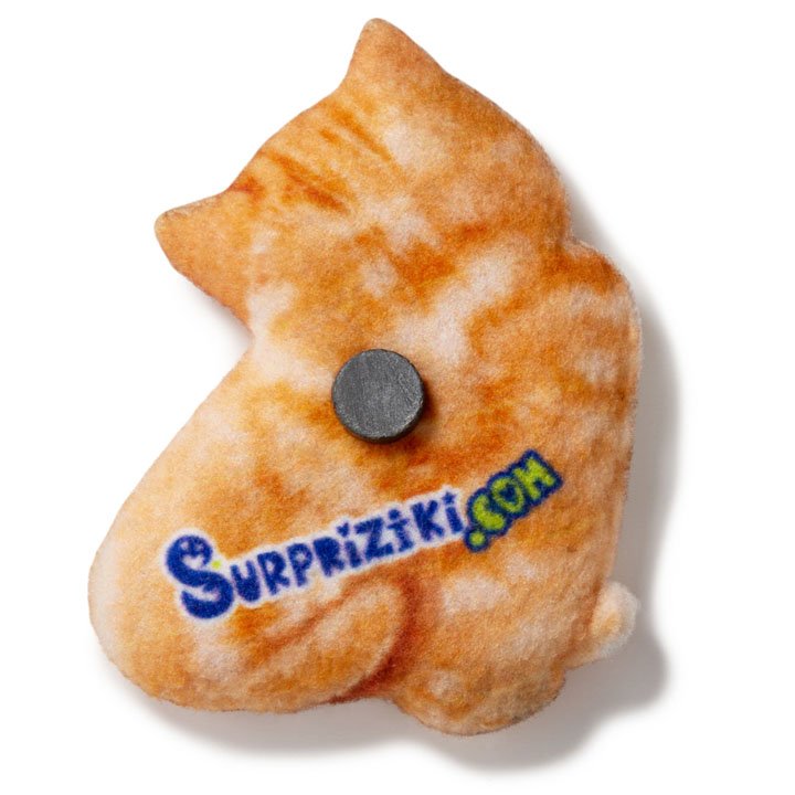 Магніт Руде кошеня - фото 2