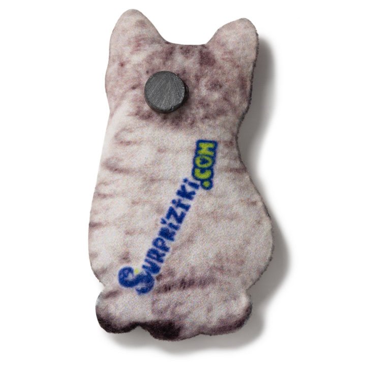 Магніт Сірий кошеня - фото 2