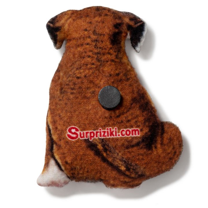 Магніт Американський стаффордширський тер'єр - фото 2