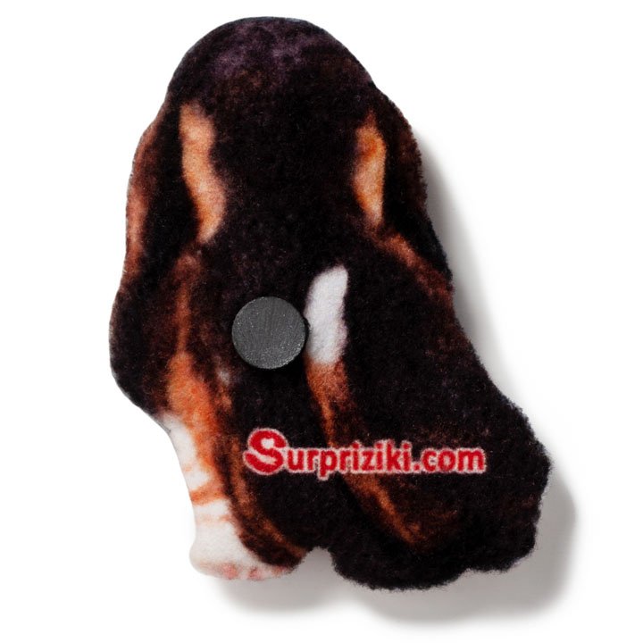 Магніт Бассет-хаунд - фото 2