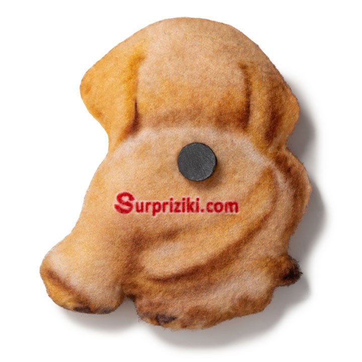 Магніт Золотистий ретрівер - фото 2