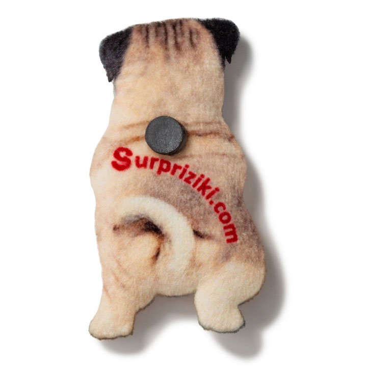 Магніт Мопс - фото 2