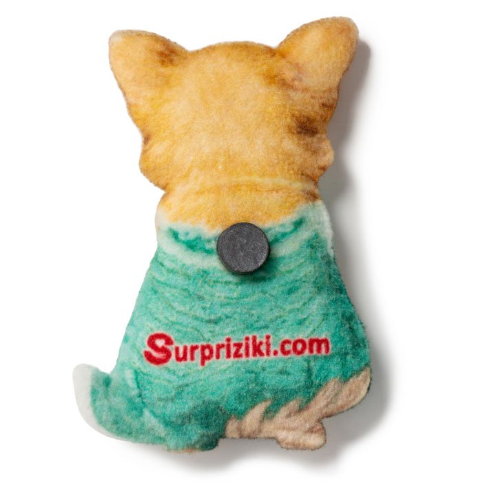 Магніт Чихуахуа в сукні - фото 2