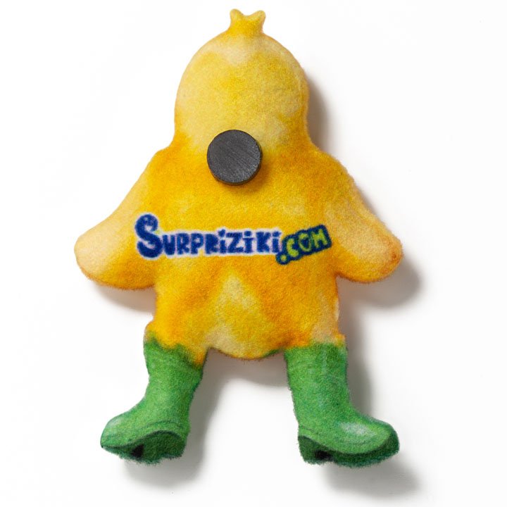 Магніт Курча в чобітках - фото 2