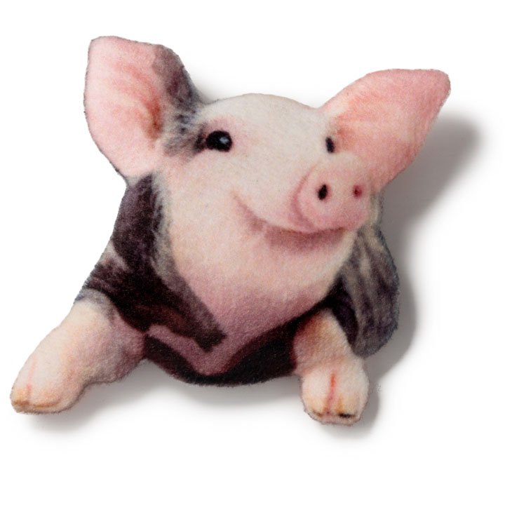 Магніт Порося посміхається