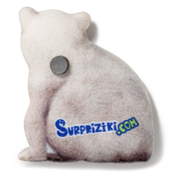 Магніт Білий ведмідь - фото 2