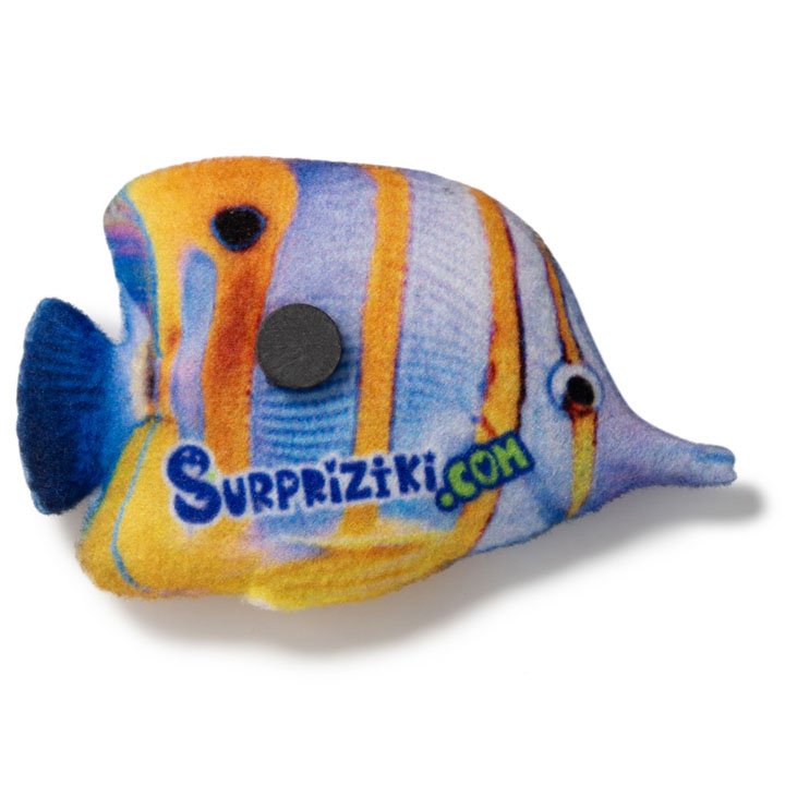 Магніт Мідна риба-метелик - фото 2