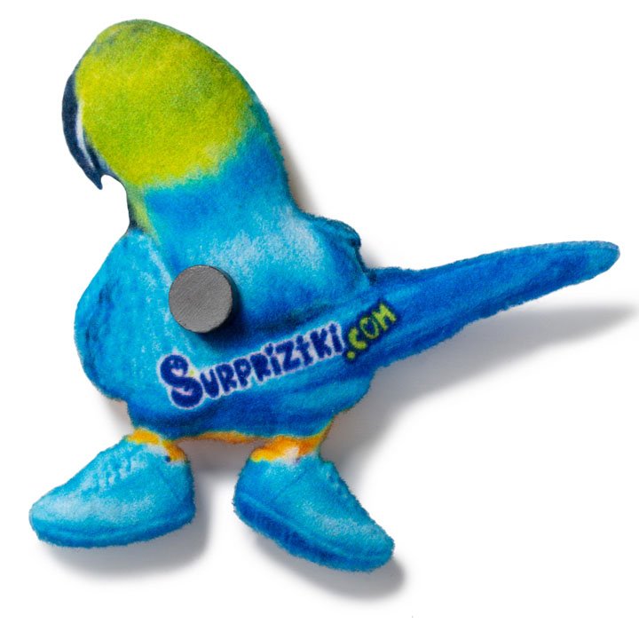 Магніт Папуга ара - фото 2