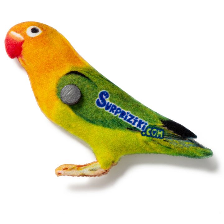 Магніт Папуга нерозлучник - фото 2