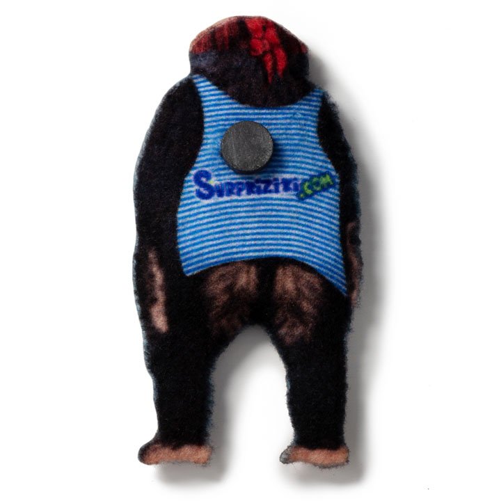 Магніт Шимпанзе в майці - фото 2