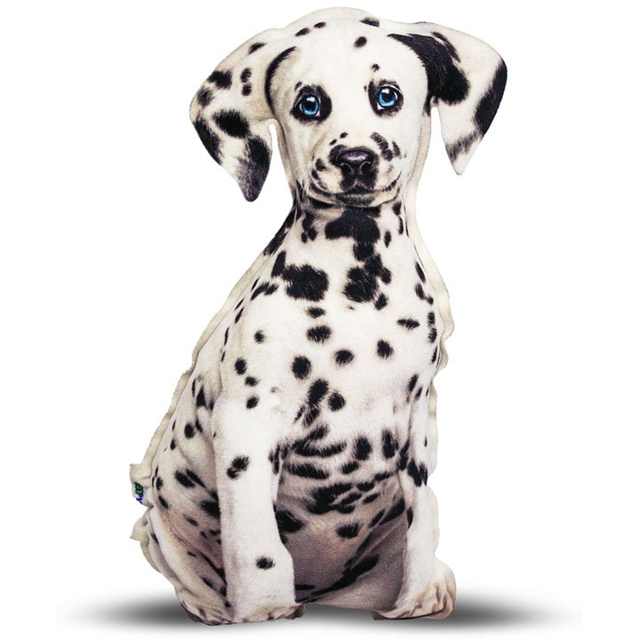 Реалістична іграшка-подушка Далматинець