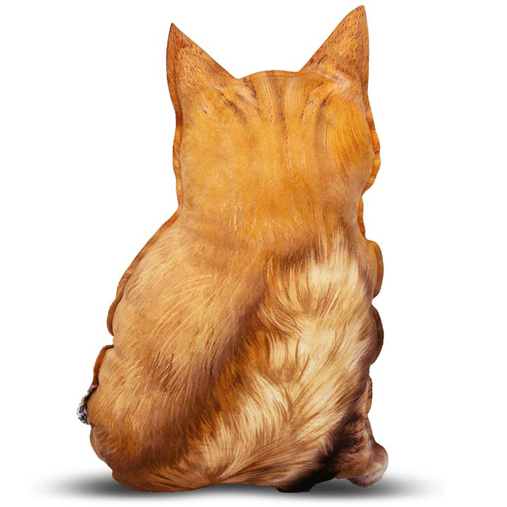 Реалістична іграшка-подушка Мейн-кун - фото 2