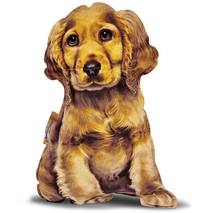 Реалістична іграшка-подушка Англійський кокер-спанієль