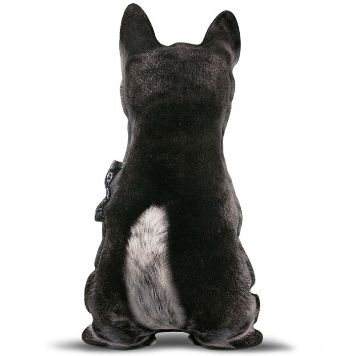 Реалістична іграшка-подушка Сибірський хаскі - фото 2