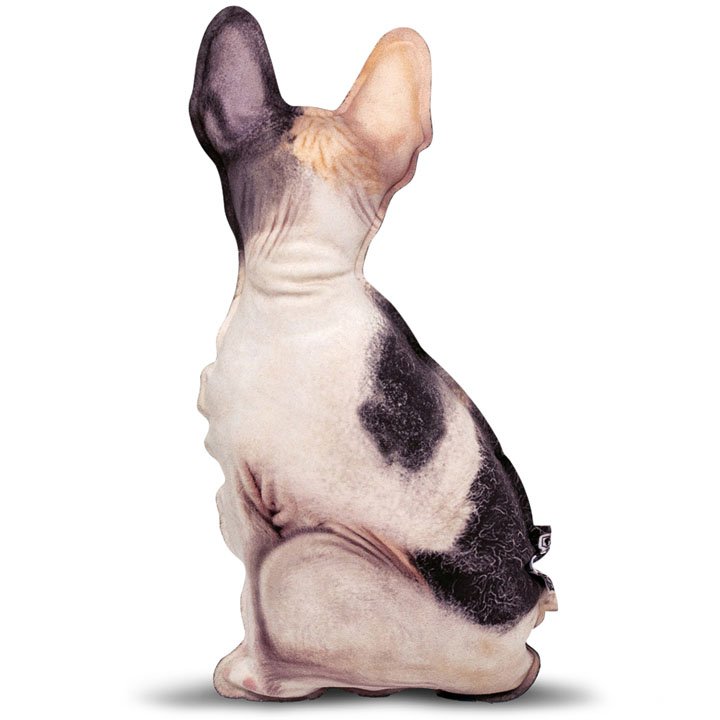 Реалістична іграшка-подушка Сфінкс кішка - фото 2