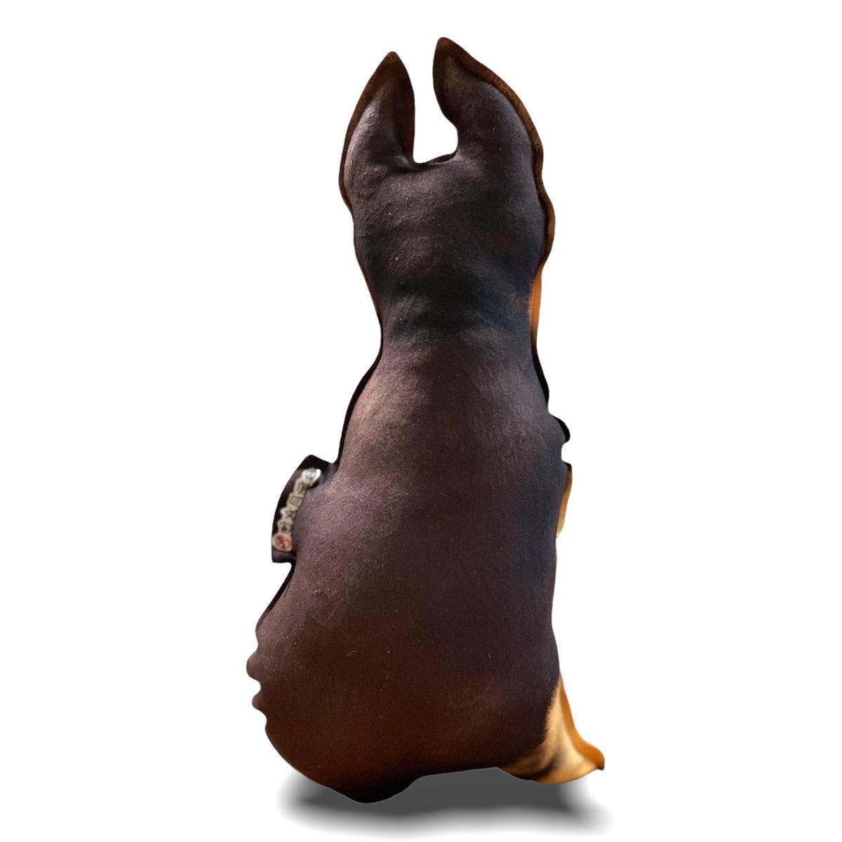 Реалістична іграшка-подушка Німецька вівчарка - фото 2