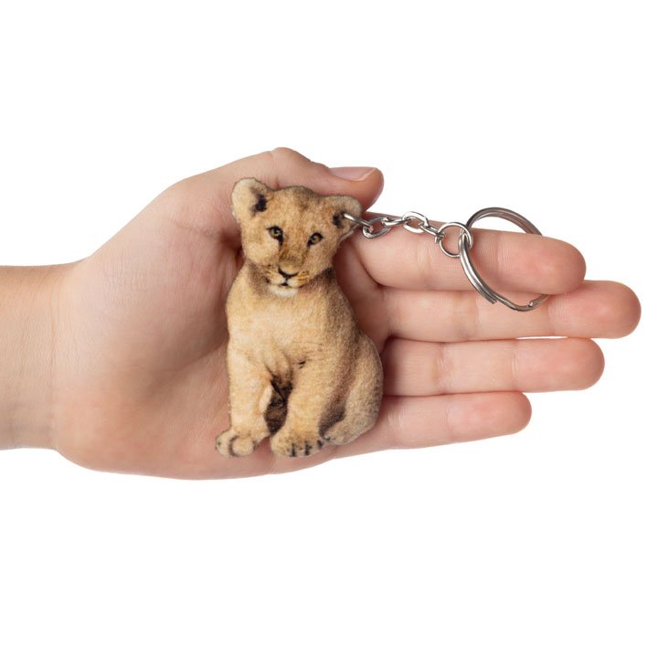 Брелок Руде кошеня з віночком