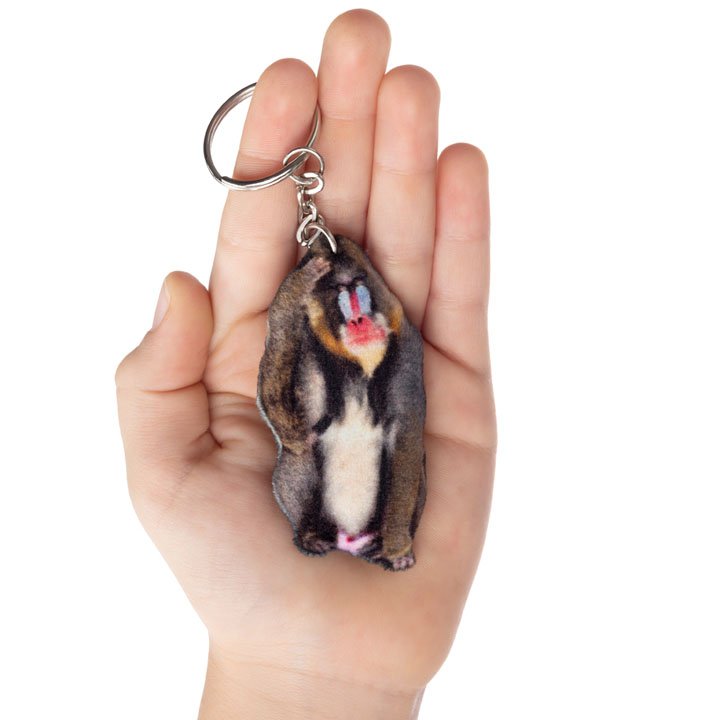 Брелок Руде кошеня з віночком