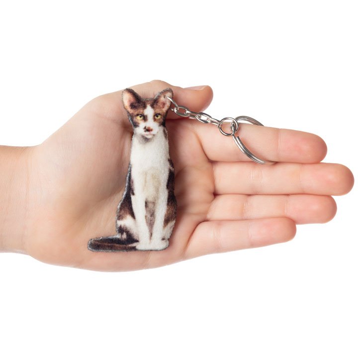 Брелок Руде кошеня з віночком