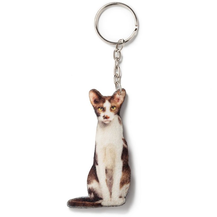 Брелок Руде кошеня з віночком - фото 2